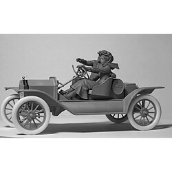 ICM American Sport Car Drivers (1910s) - 1/24 pas cher