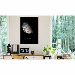 Paris Prix Tableau Imprimé Moon 40 x 60 cm