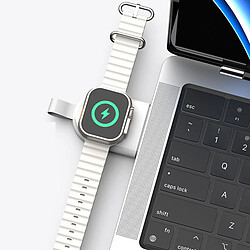 Chargeur rapide magnétique USB portable pour la Série Apple Watch