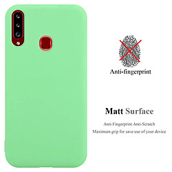 Avis Cadorabo Coque Samsung Galaxy A20s Etui en Vert