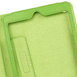 Avis Wewoo Smart Cover vert pour iPad mini 1/2/3 Litchi Texture Flip étui en cuir avec fonction de support