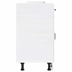 Acheter VidaXL Armoire de cuisine - Lucca Blanc