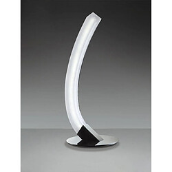 Luminaire Center Lampe de Table On Right 5W LED 3000K, 500lm, chrome poli/acrylique givré