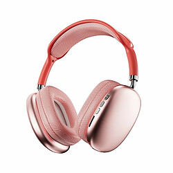 P9 Écouteurs Hi-Fi Stéréo Sans Fil Bluetooth Casque De Musique À Réduction De Bruit Avec Microphone Rouge 