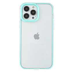 Coque en TPU anti-rayures bleu clair pour votre iPhone 13 Pro 6.1 pouces