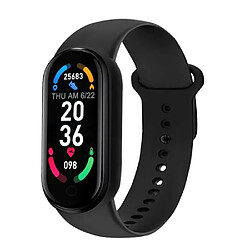 M6 Smart Bracelet Montre Bluetooth Fréquence Cardiaque Surveillance De La Santé Pression Artérielle H219H