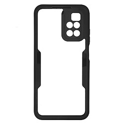 Coque en TPU + acrylique anti-rayures noir pour votre Xiaomi Redmi 10