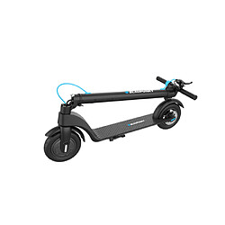 Blaupunkt ESC808 Trottinette Electrique 350W Vitesse Maximale de 25km/h Pliable Aluminium Noir