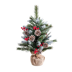 BigBuy Home Sapin de Noël PVC 30 x 30 x 60 cm