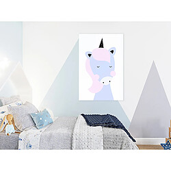 Artgeist Tableau - Sweet Unicorn (1 Part) Vertical [80x120]