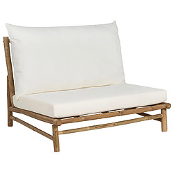 Acheter Beliani Chaise de jardin TODI Bois Blanc cassé