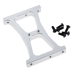 Avis Support De Pare-chocs De Plaque Arrière En Alliage D'aluminium Pour Traxxas TRX4 1/10 RC Car Silver