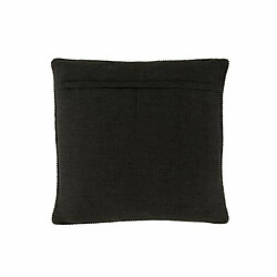 Paris Prix Coussin Déco Miroir Rectangulaire 45x45cm Noir