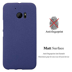 Cadorabo Coque HTC ONE M10 Etui en Bleu