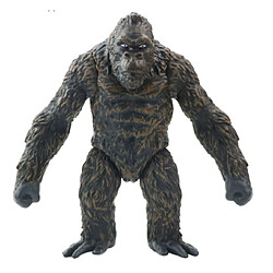 Universal 17 cm, 2 films King Kong, Hong Kong PVC action personnage collection modèle poupée cadeau pour les enfants action personnage(Le noir)