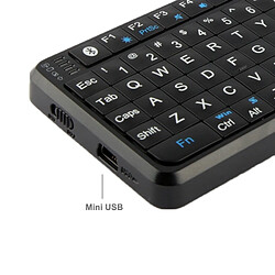 Acheter Wewoo Pour Mobile / PC / noir Presenter utilisation UKB-100 Bluetooth Wireless Ultra Mini clavier avec Touchpad