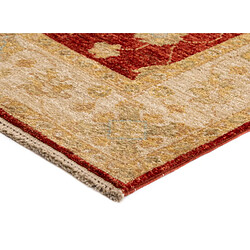 Vidal Tapis de couloir en laine 445x79 beige Kaizar