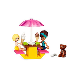 Avis LEGO Friends Le camion de glaces