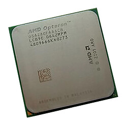 Processeur CPU AMD Opteron 280 2.4Ghz 2Mo Socket 940 Dual Core OSA280FAA6CBPC - Occasion