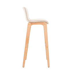 Avis Non Tabouret de bar Hoover tissu Natura