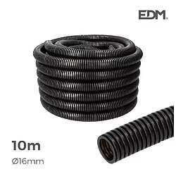 Edm Gaine Électrique ICTA Ø25mm Noir Usage Intérieur 10m