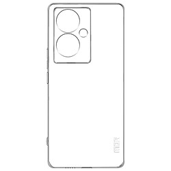 Coque pour Vivo V29 Lite 5G Silicone Souple Ultra-Fine Ming MOFI Transparent