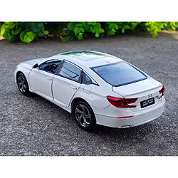 Universal 1: 32 Honda Accord modèle moulé sous pression modèle son et voiture légère collection de jouets pour enfants cadeau d'anniversaire garçon | Voiture jouet moulée sous pression (blanc) pas cher