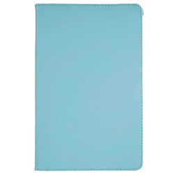 Etui en PU anti-chocs avec support pour votre Lenovo Tab P11 Pro Gen 2 - bleu clair