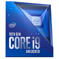 Intel Core i9-10850K - 3.6/5.2 GHz