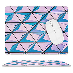 Universal Pad de souris à motif croisé croisé