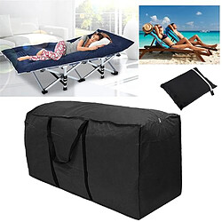 Universal Sac de rangement meuble imperméable grande capacité coussin de jardin extérieur housse de protection de siège outil de rangement multifonction