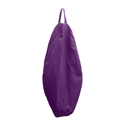 Acheter pouf couvre pour les animaux en peluche 90 * 110cm taille adulte violet