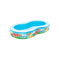 Piscine Gonflable Pour Enfants Bestway Fond Marins 262x157x46 cm