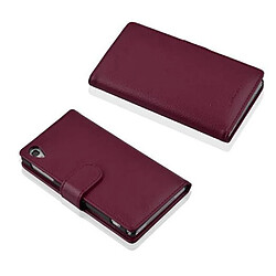 Acheter Cadorabo Coque Sony Xperia Z1 Etui en Violet