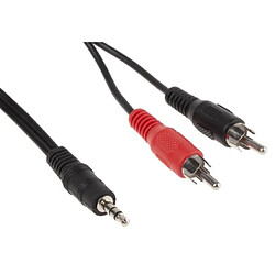 DCU TECNOLOGIC CONNECT JACK 3.5 M 3.5 H 1.5M