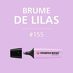 Acheter Newtons Stabilo BOSS ORIGINAL Pointe biseautée Lilas 1pièce(s) marqueur