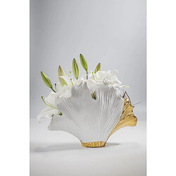 Karedesign Vase feuille de ginkgo 18cm Kare Design pas cher