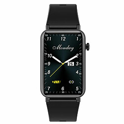 Smartwatch Kumi U3 Czarny (KU-U3/BK)