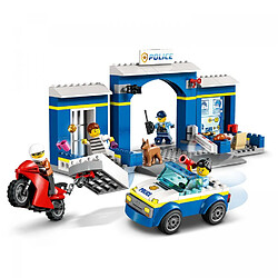 60370 La course-poursuite au poste de police LEGO® City pas cher