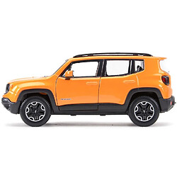 Universal 1:24 Jeep Renegade SUV hors route des véhicules statiques coulées véhicules à collectionner les jouets de voiture (orange) pas cher