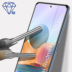 Avis Film Xiaomi Redmi Note 10 Pro Verre Flexible 6H 3mk Flexible Glass Lite