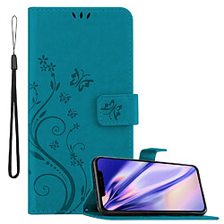 Cadorabo Coque iPhone 13 PRO MAX Etui en Bleu