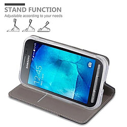 Cadorabo Coque Samsung Galaxy XCover 3 Etui en Gris pas cher