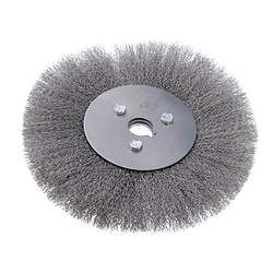 Avis Meule abrasive en acier inoxydable pour fils 5, taille 150 x 16 mm (diamètre du fil de 0,15 mm)