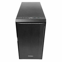 Boîtier Demi Tour Micro ATX Antec P5 Noir pas cher