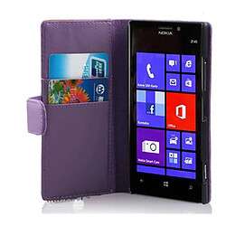 Acheter Cadorabo Coque Nokia Lumia 925 Etui en Violet