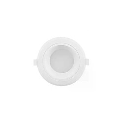 Spot LED Encastrable AC180/250V 15W 1600lm 38° IP20 Ø150mm - Blanc du Jour 6000K perçage Ø120mm