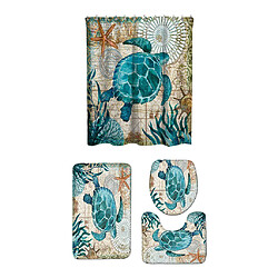 Tapis de bain Couvercle de toilette