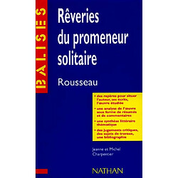 Rêveries du promeneur solitaire, Rousseau - Occasion