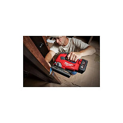 Scie sauteuse sansfil Milwaukee M18 FJS0X 18 V sans batterie ni chargeur coffret HDBOX pas cher